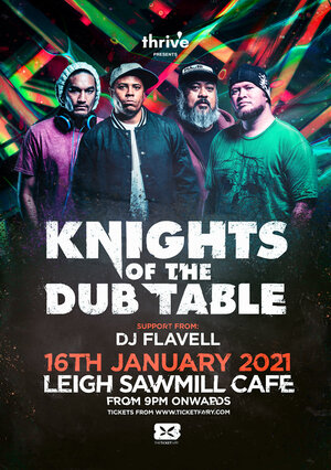 Knights of the DUB Table | Leigh Sawmill