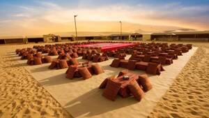 Evening Desert Safari Abu Dhabi with Dinner - Sharing | Free Quad Bike/Photo (Min 3)