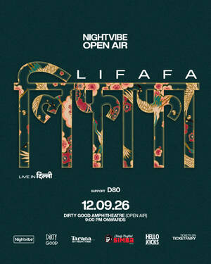 Nightvibe Open Air with LIFAFA (LIVE) in Delhi
