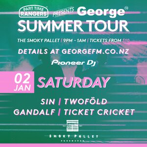 Part Time Rangers Presents George Summer Tour: WHANGAMATA