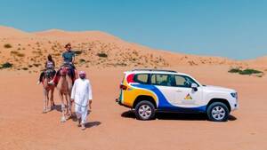 Camel Trekking Adventure with Shared Transfers