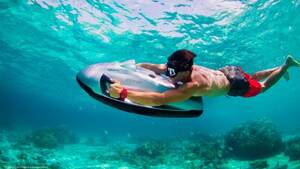 Self Drive - 30 mins iAqua Sea Scooter Experience