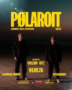 Nightvibe presents P&oslash;laroit LIVE SET (Cercle/Anjunadeep)
