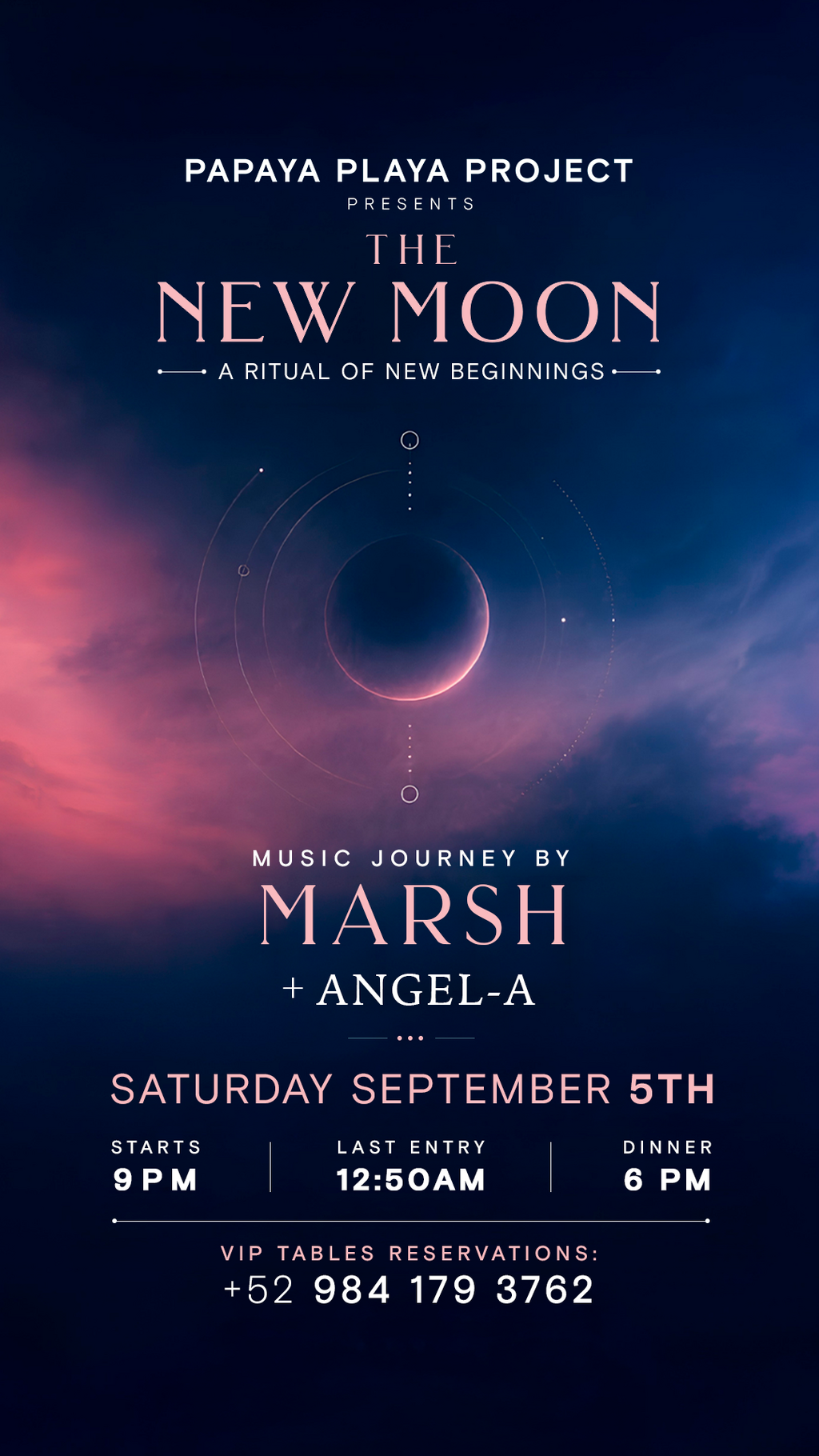 PPP &bull; Presents &bull; THE NEW MOON &bull; Music Journey By @MARSH