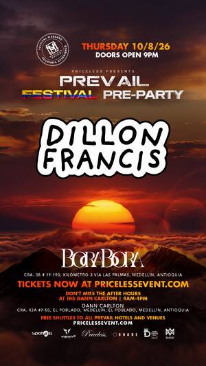 DILLON FRANCIS EDC WELCOME PARTY THURSDAY AT BORA BORA MDE Flyer
