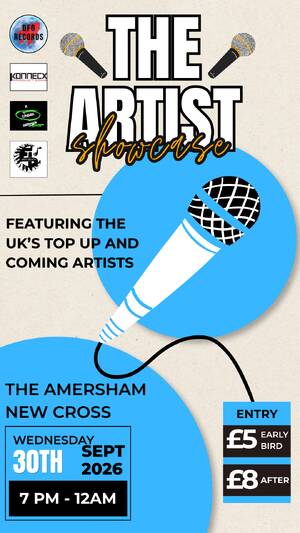 The Artist Showcase @ The Amersham (NEW CROSS)
