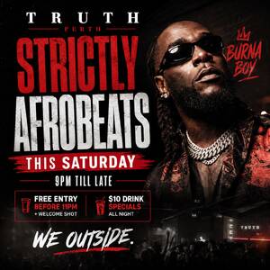 Strictly Afrobeats