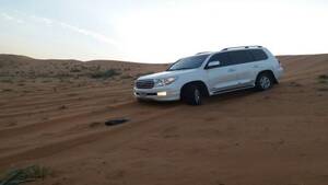 Ras Al Khaimah Sunset Desert Safari, BBQ Dinner & Shows &ndash; Shared Transfers from Dubai