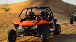 Ras Al Khaimah 4-Seater Desert Buggy Safari, 60 Min (No Dinner) &ndash; Shared Transfers from Dubai