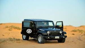 Ras Al Khaimah Private Jeep Wrangler Self-Drive Safari with BBQ Dinner &ndash; Transfer from Dubai