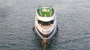 Rose Royale from Abu Dhabi - Shared Dinner Cruise with VIP Table