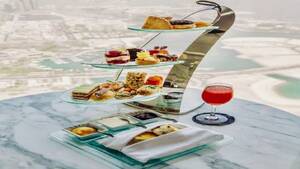 Afternoon Tea at The Observation Deck 300