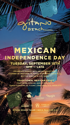 MEXICAN INDEPENCE DAY