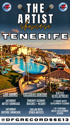 The Artist Showcase - Tenerife
