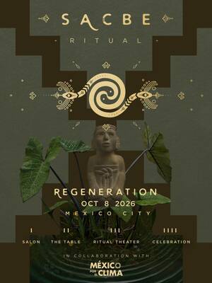 SACBE RITUAL &mdash; Regeneration flyer