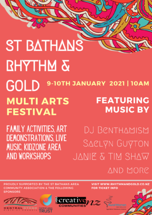 St Bathans Rhythm and Gold Festival