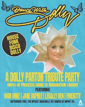 Dance With Dolly: A Dolly Parton Tribute Party