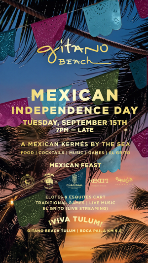 MEXICAN INDEPENCE DAY