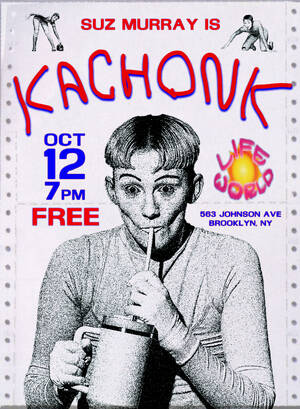 KACHONK flyer