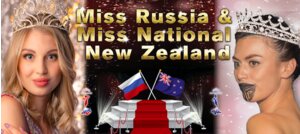 Miss Russia NZ and Miss National NZ 2021 photo