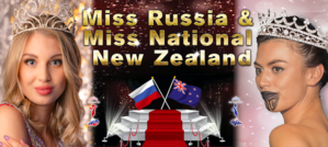 Miss Russia NZ and Miss National NZ 2021 photo