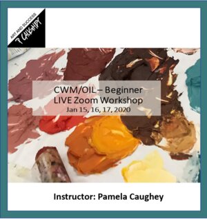 Cold Wax/Oil Painting - Getting Started (Beginner Level)