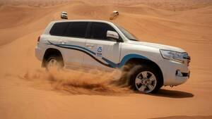 Royal Desert Safari by Land Cruiser