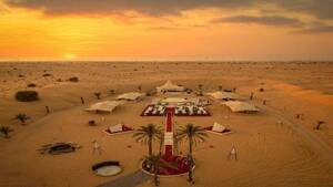 Luxury Caravan Safari and Dinner