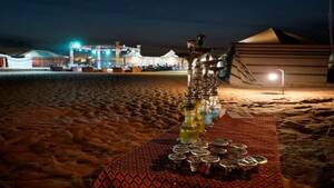 Luxury Caravanserai Dinner - with Transfers