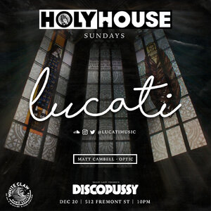 HOLY HOUSE N°65 w/ LUCATI