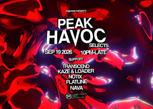 Pointers Presents: Peak Havoc Selects