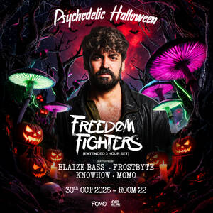 Psychedelic Halloween ft. FREEDOM FIGHTERS [3 Hrs Extended Set]