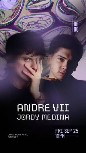 ANDRE VII | JORDY MEDINA