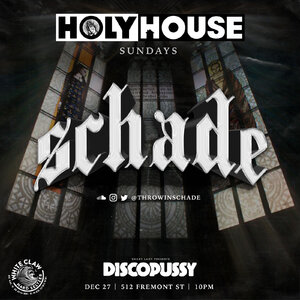 HOLY HOUSE N°66 w/ SCHADE photo