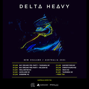 Delta Heavy - Auckland photo