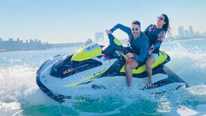 30 Mins Iconic Burj Al Arab Tour on Jet Ski