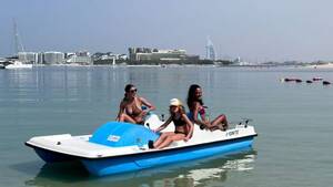 1- Hour Pedalo up to 4 People