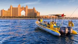 The Yellow Boats 75 Minutes &ndash; Atlantis Tour - Kids Go Free Summer Offer