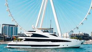 Superyacht Brunch Shared Tour