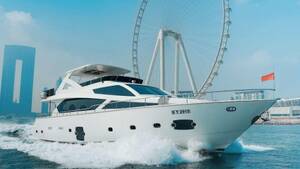 Dubai Marina -  Late Riser Sharing Yacht Tour - 2 Hours