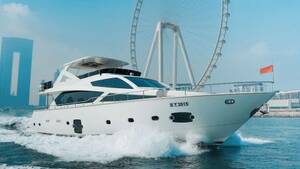 Dubai Marina -  Mid Day Sharing Yacht Tour - 2 Hours