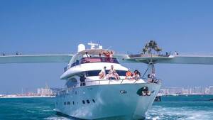 Dubai Marina -  Extended Sunset Sharing Yacht Tour - 3 Hours