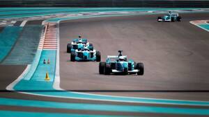 Driving Experience - Yas Formula 3000