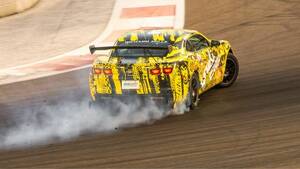 Passenger Ride -Chevrolet Camaro Drift Taxi
