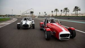 Passenger Ride - Caterham Seven 360
