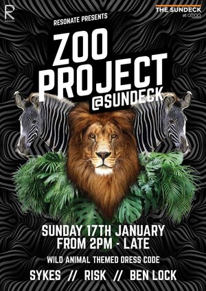 Resonate Presents: Zoo Project @ Sundeck photo