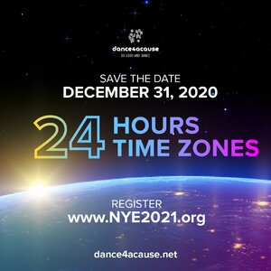 Dance4aCause x Magicrise x Wumanas x Ephimera NYE 2021 photo