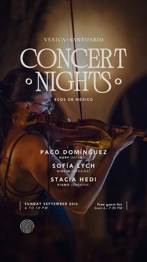 Concert Night | Vesica Santuario