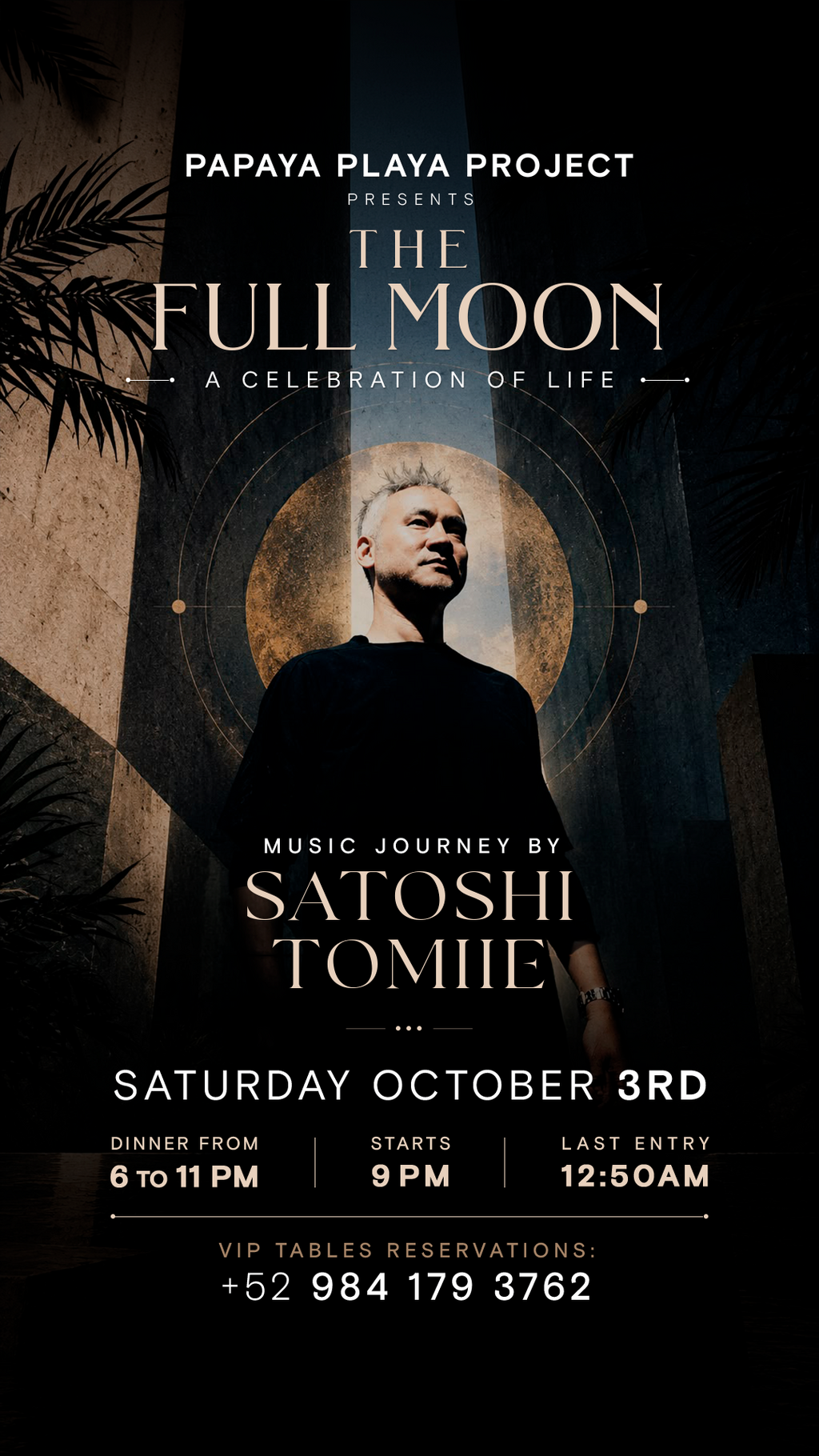 PPP &bull; Presents &bull; THE FULL MOON &bull; Music Journey By @Satoshi Tomiie