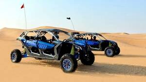 Can-Am 1000 CC - Desert Dune Buggy Experience - One Hour Self Drive (4 Seater) flyer